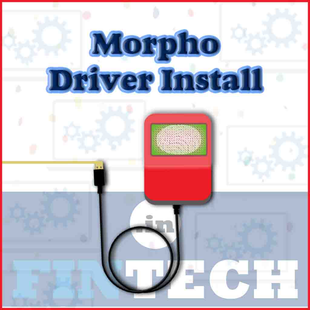 Morpho Driver install