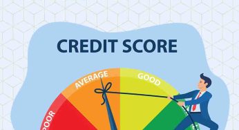 How to improve credit score in india?