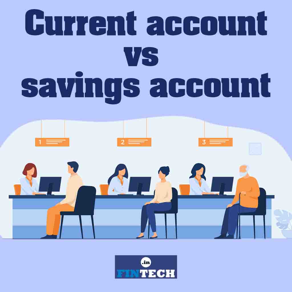 Current account vs savings account