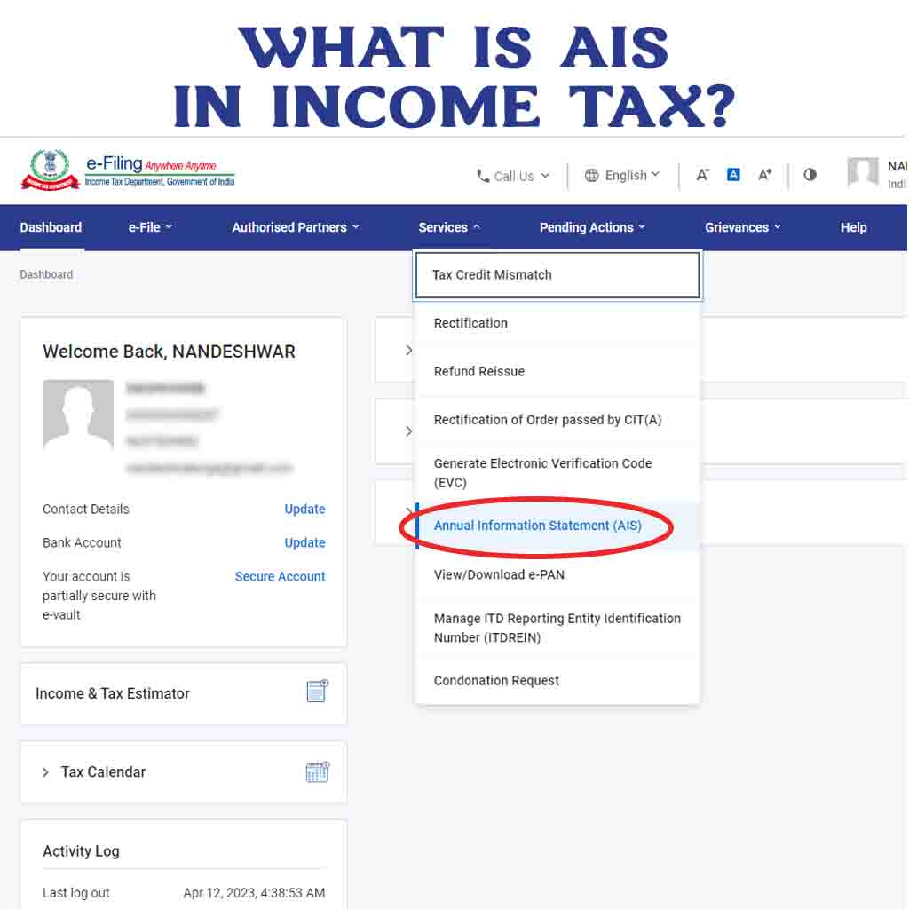What is AIS in Income Tax