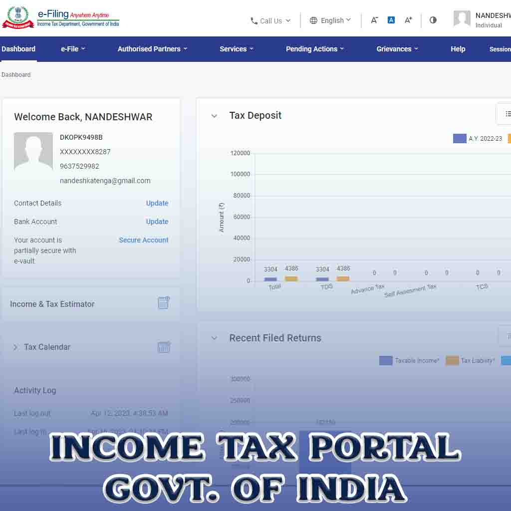 income tax portal