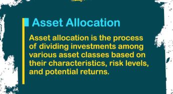 Asset Allocation Maximizing Returns & Managing Risk
