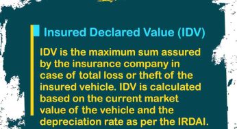 Insured Declared Value Means