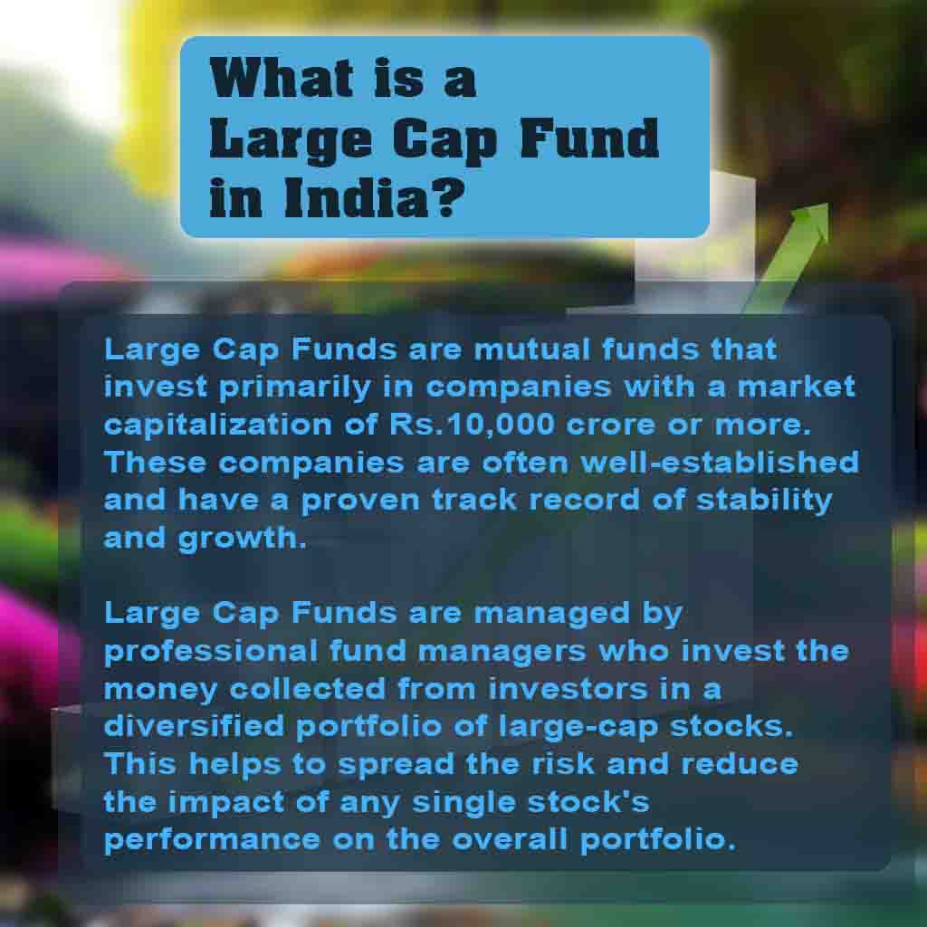 What is large cap fund